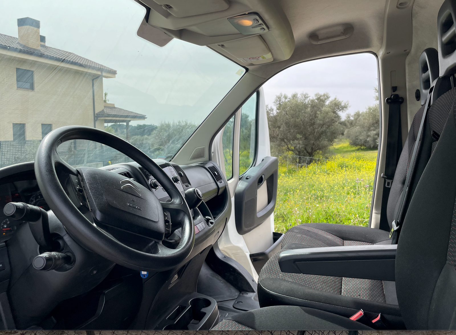 CITROEN Jumper blue hdi 33l2h1