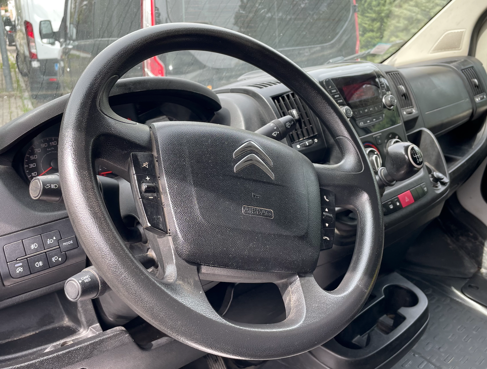 CITROEN Jumper blue hdi 33l2h1