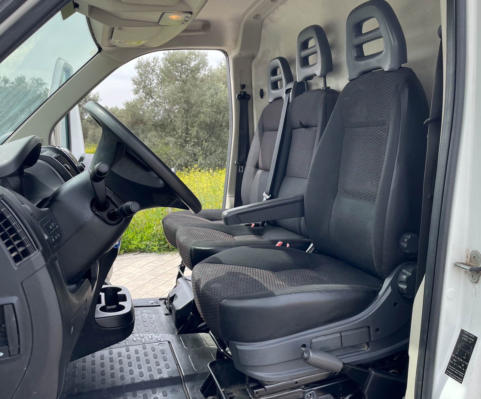 CITROEN Jumper blue hdi 33l2h1