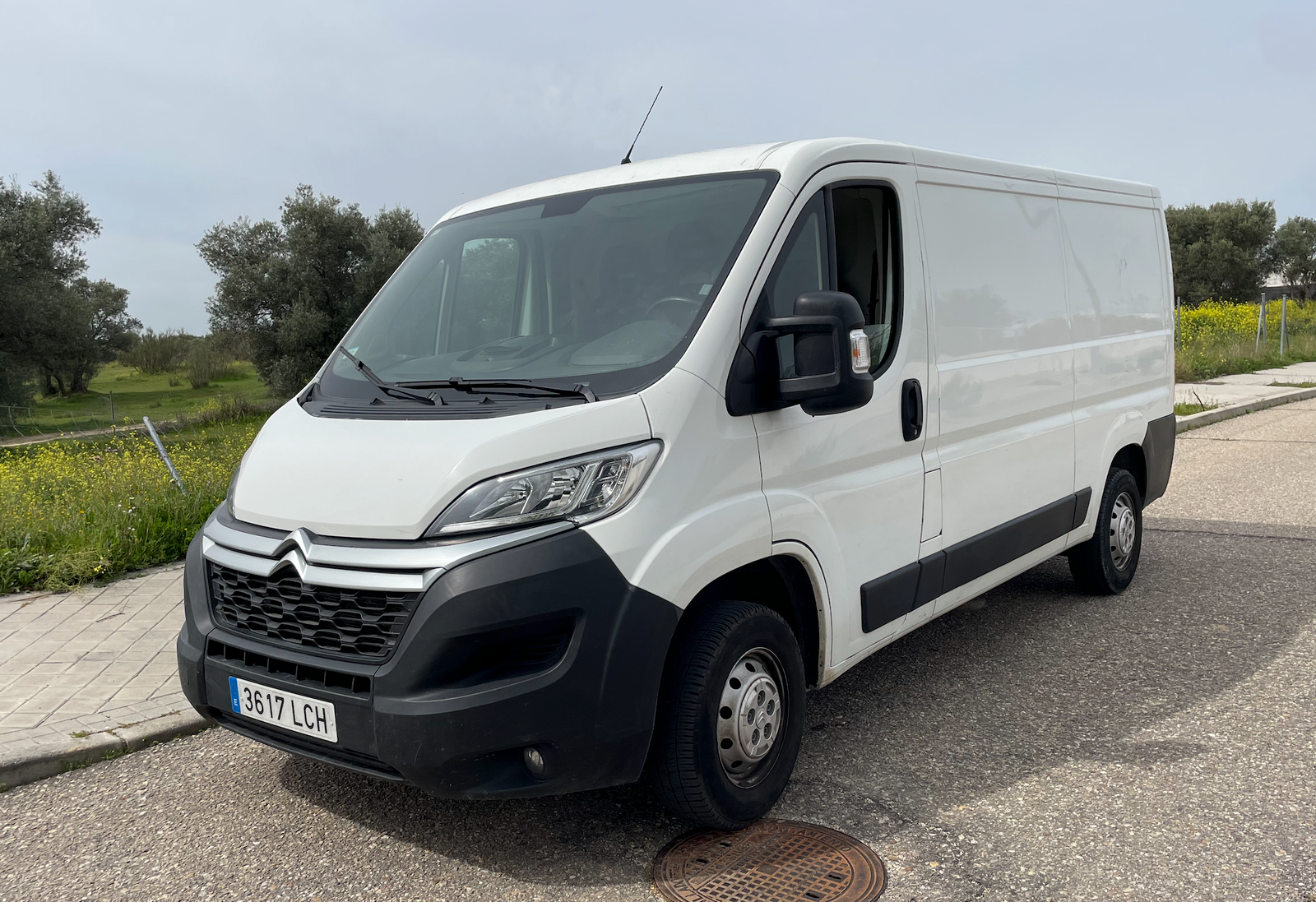 CITROEN Jumper blue hdi 33l2h1