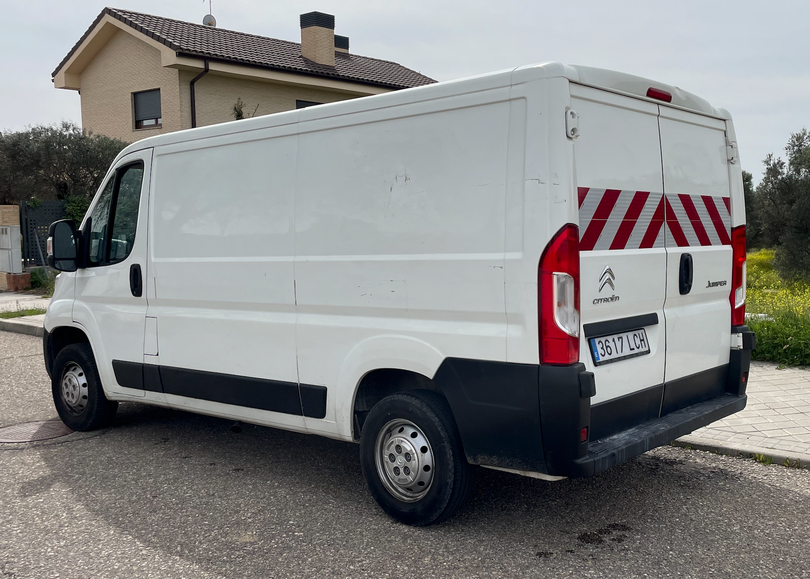 CITROEN Jumper blue hdi 33l2h1